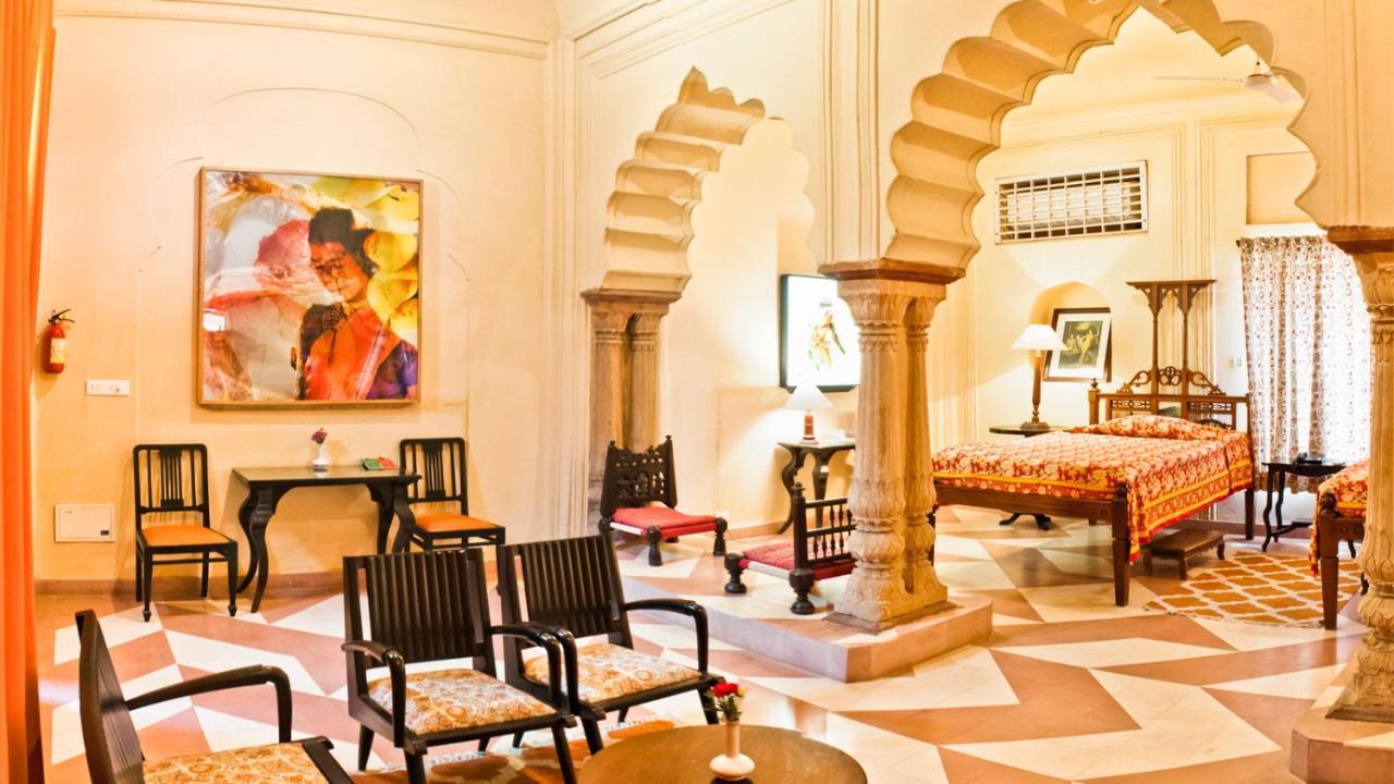 Neemrana'S - Tijara Fort Palace Exterior foto