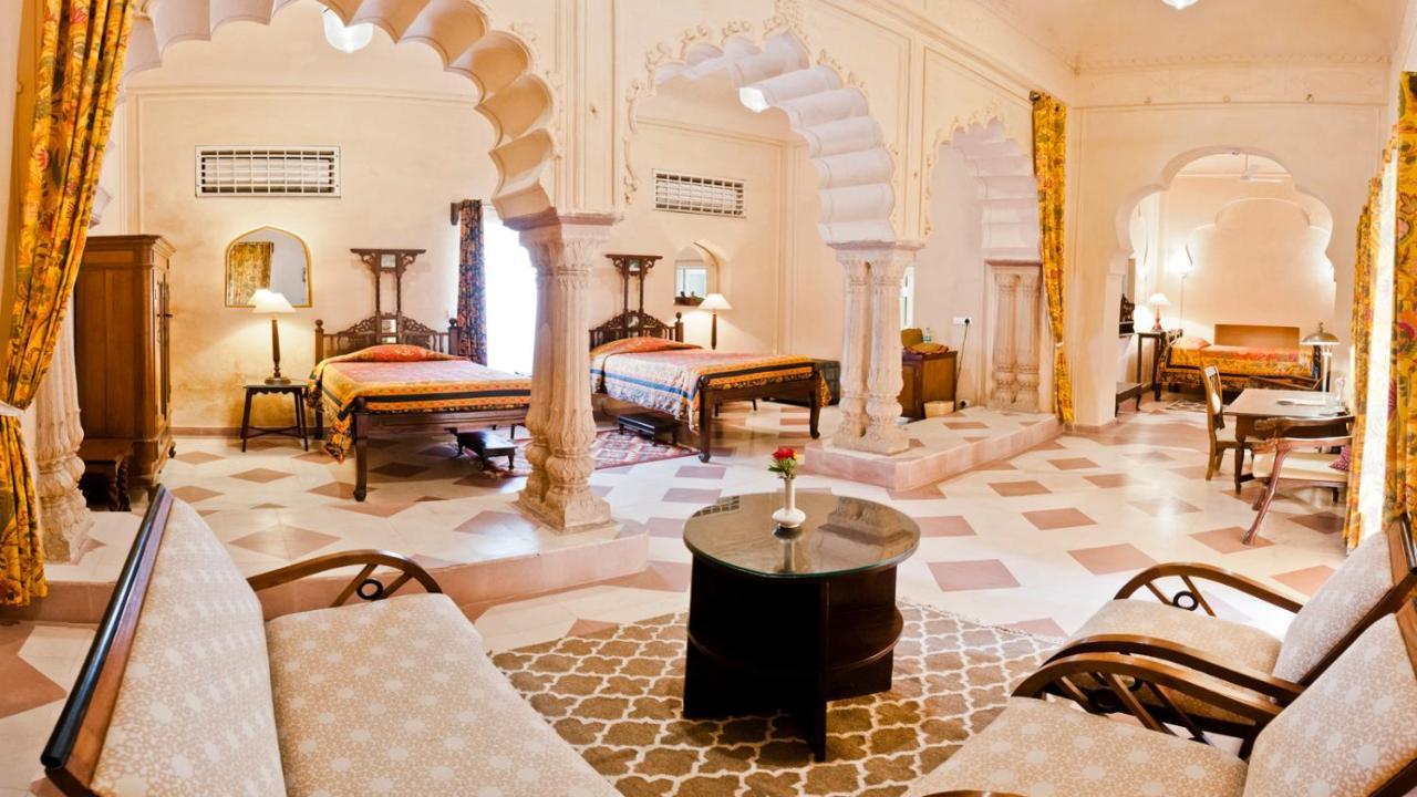 Neemrana'S - Tijara Fort Palace Exterior foto