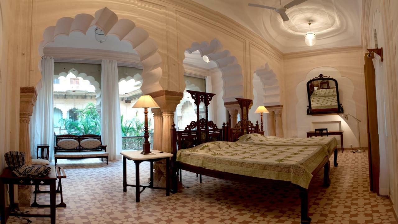 Neemrana'S - Tijara Fort Palace Exterior foto